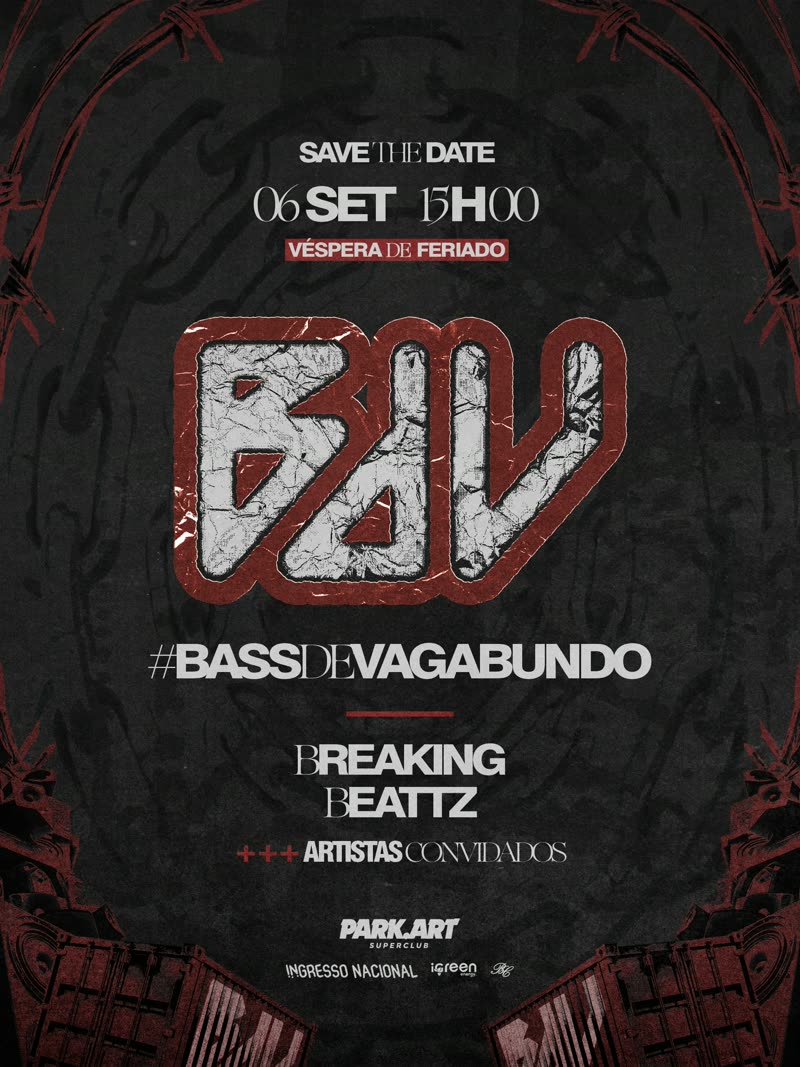 BDV — Bass de Vagabundo (Véspera de feriado)