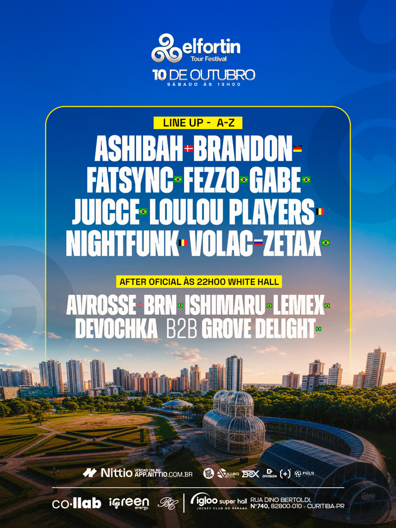 El Fortin Tour Festival — Curitiba